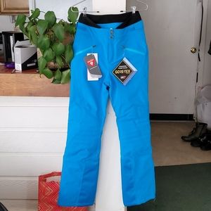 NWT Spyder goretex ski pants
